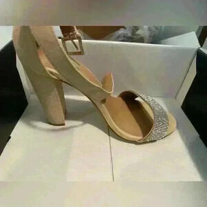 NWT  Torrid Rhinestone Heels - Size 8.5